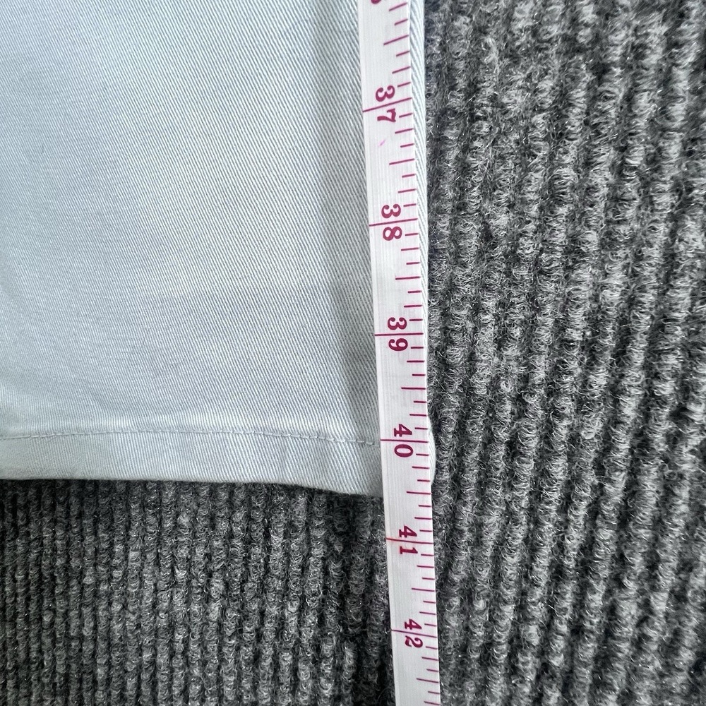 Gloria Vanderbilt Amanda Stretch Jeans Womens 10 Light Blue High Rise Tapered - Picture 8 of 15